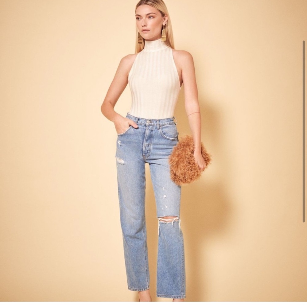 Reformation Isabel bodysuit